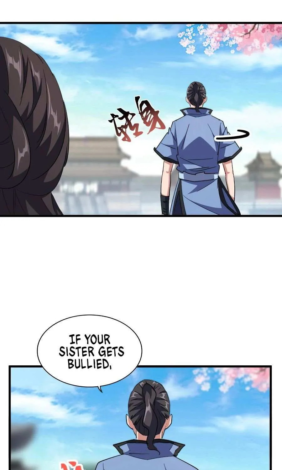Magic Emperor Chapter 140 page 27 - 