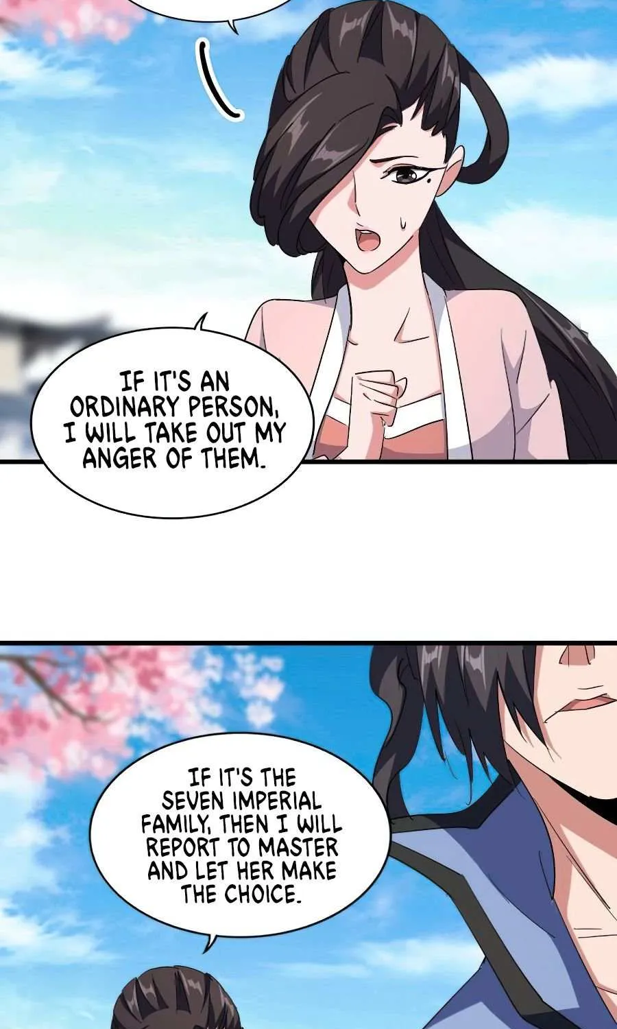 Magic Emperor Chapter 140 page 29 - 