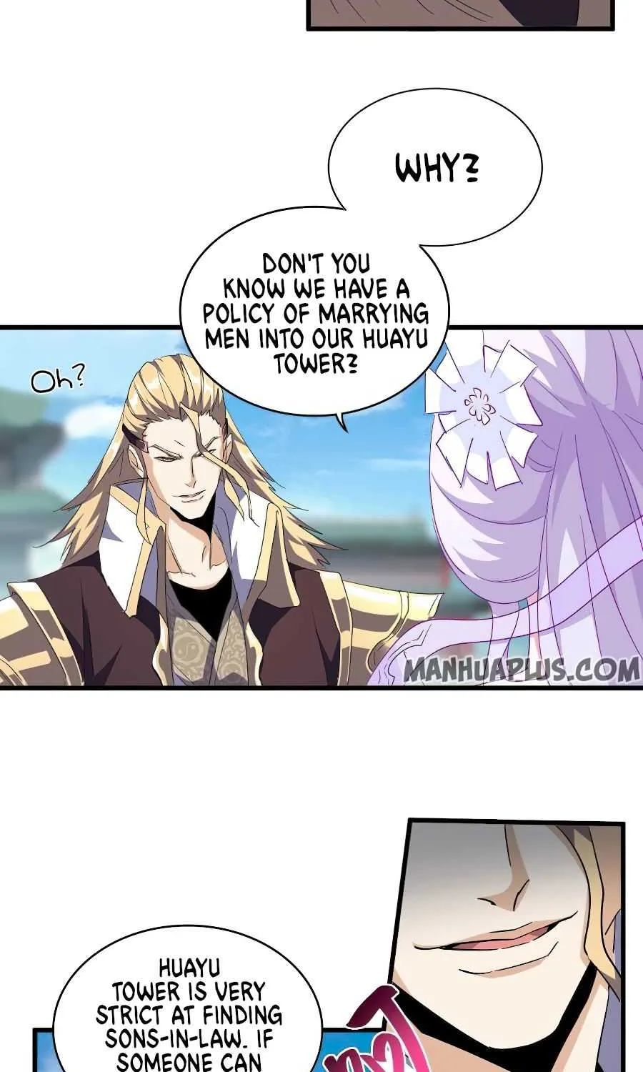 Magic Emperor Chapter 140 page 4 - 