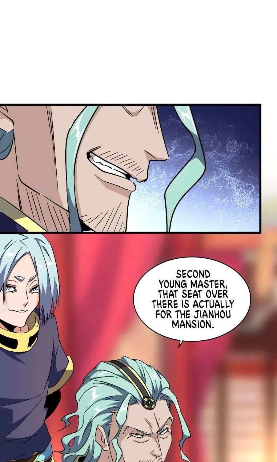 Magic Emperor Chapter 140 page 36 - 