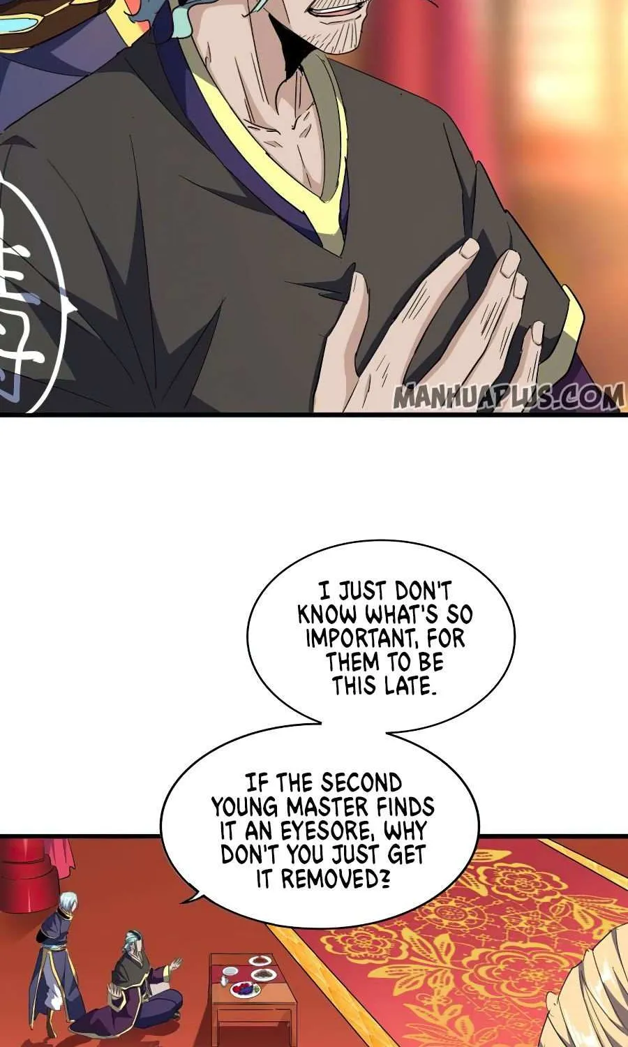 Magic Emperor Chapter 140 page 37 - 