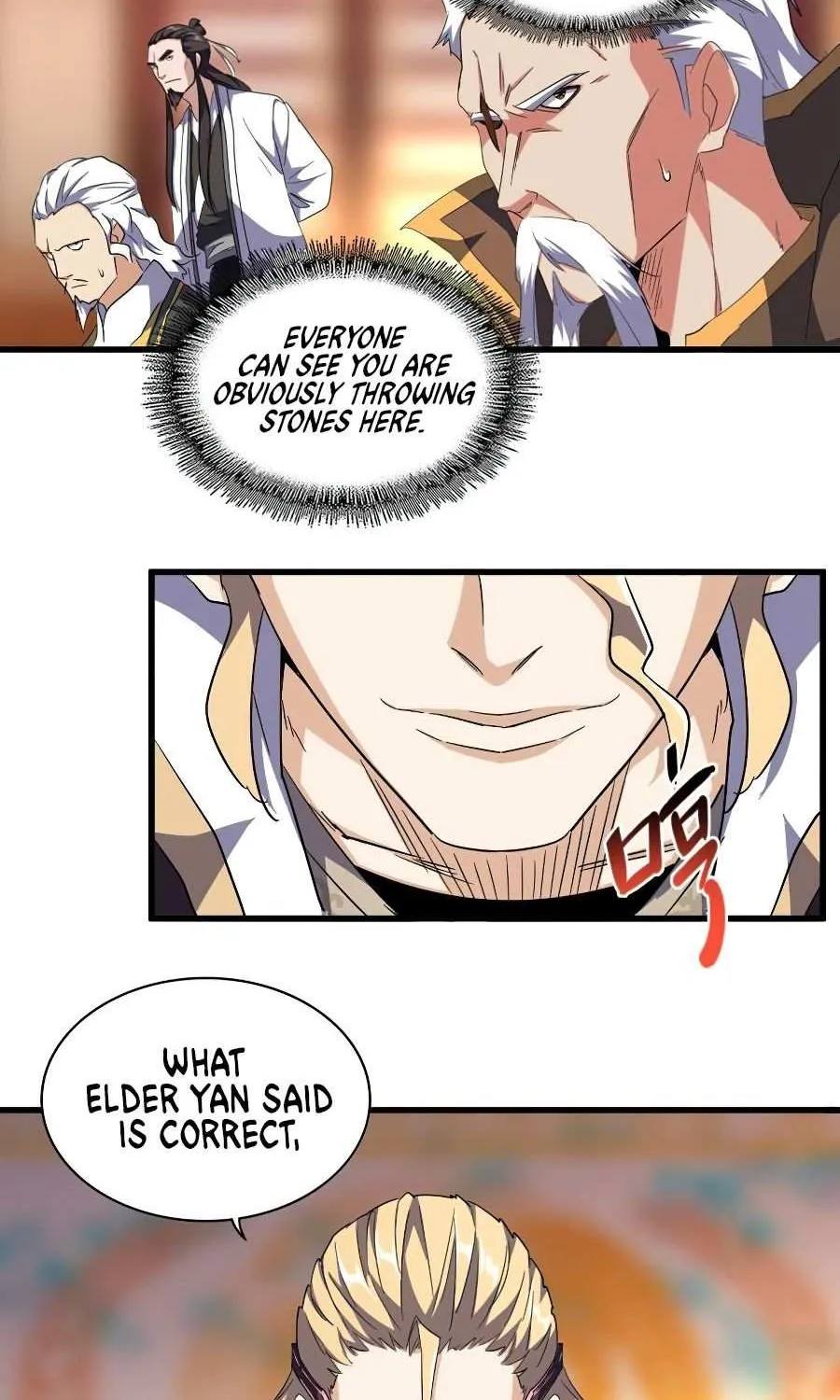Magic Emperor Chapter 140 page 39 - 