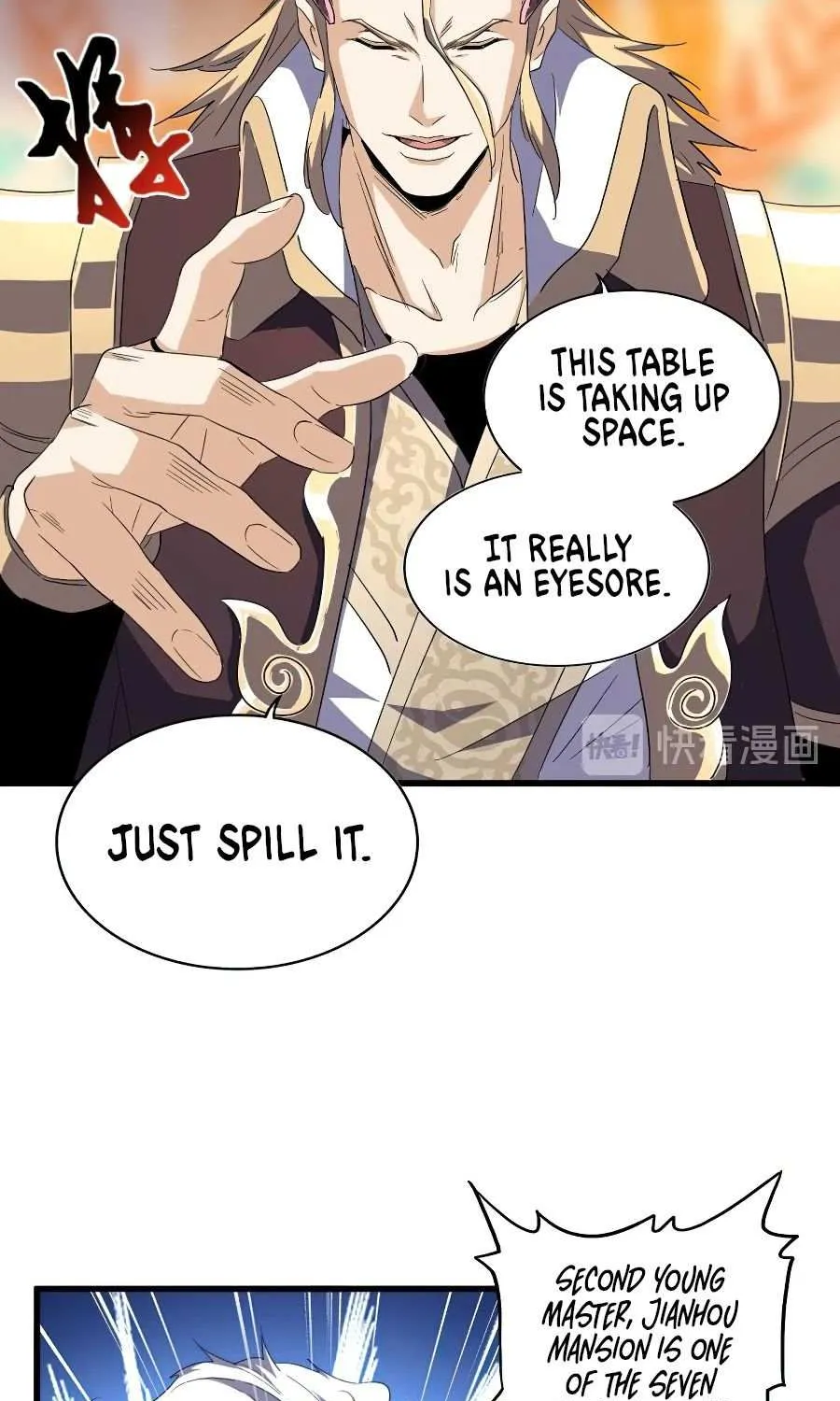 Magic Emperor Chapter 140 page 40 - 