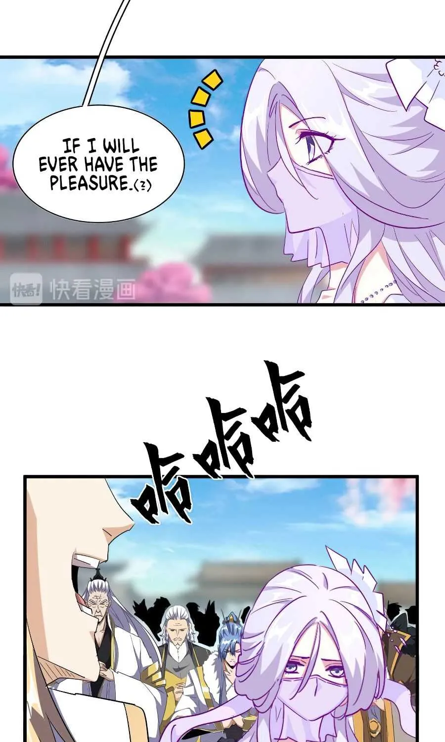 Magic Emperor Chapter 140 page 6 - 