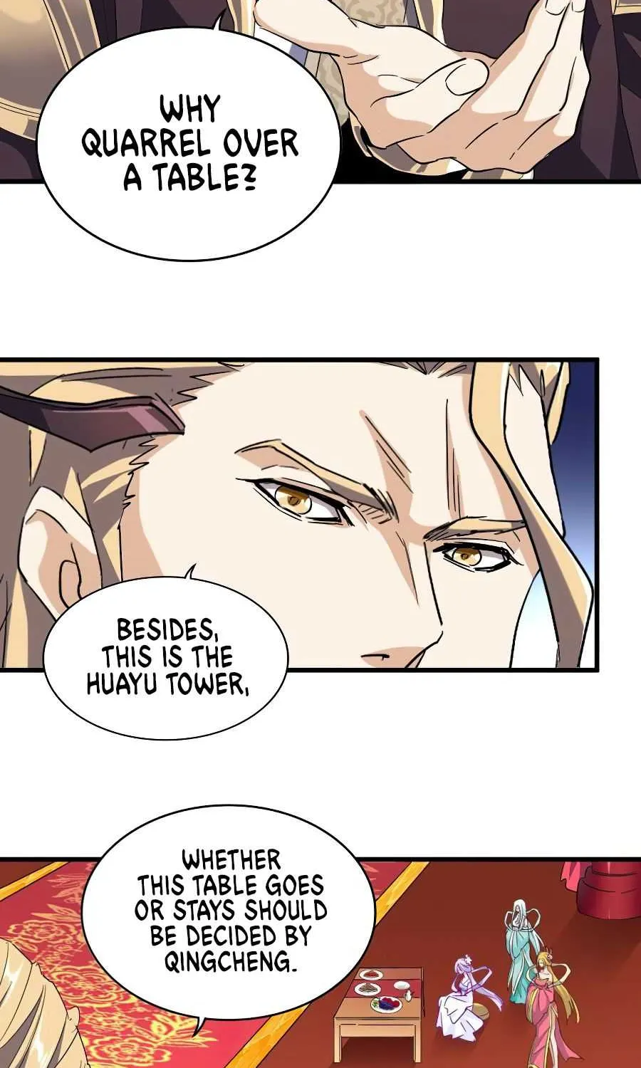 Magic Emperor Chapter 140 page 54 - 