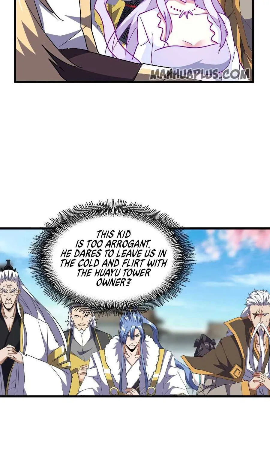 Magic Emperor Chapter 140 page 7 - 