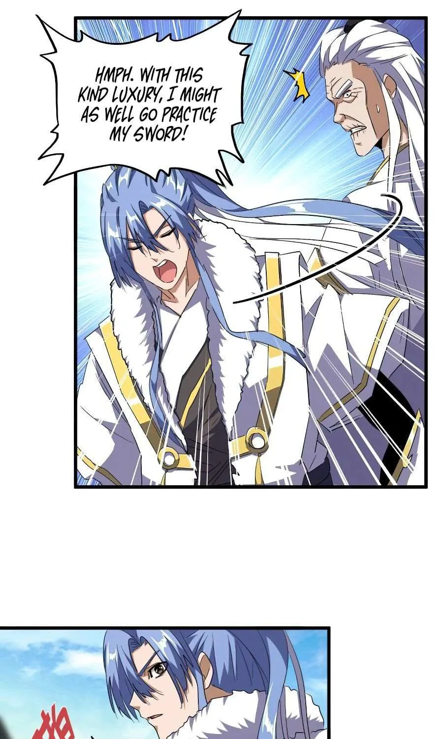 Magic Emperor Chapter 140 page 9 - 