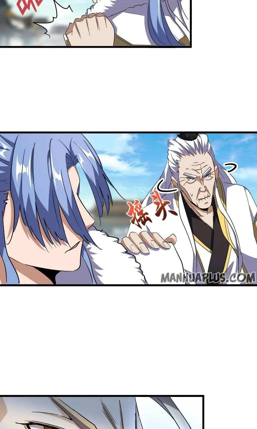 Magic Emperor Chapter 140 page 10 - 