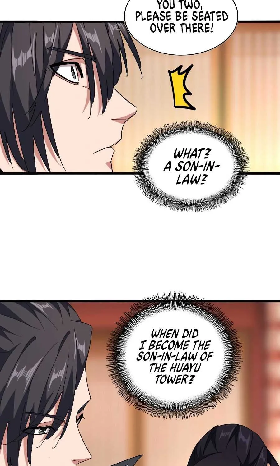 Magic Emperor Chapter 141 page 11 - 