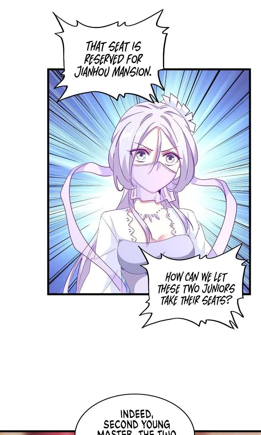Magic Emperor Chapter 141 page 14 - 