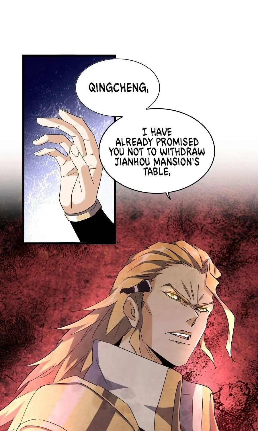 Magic Emperor Chapter 141 page 17 - 