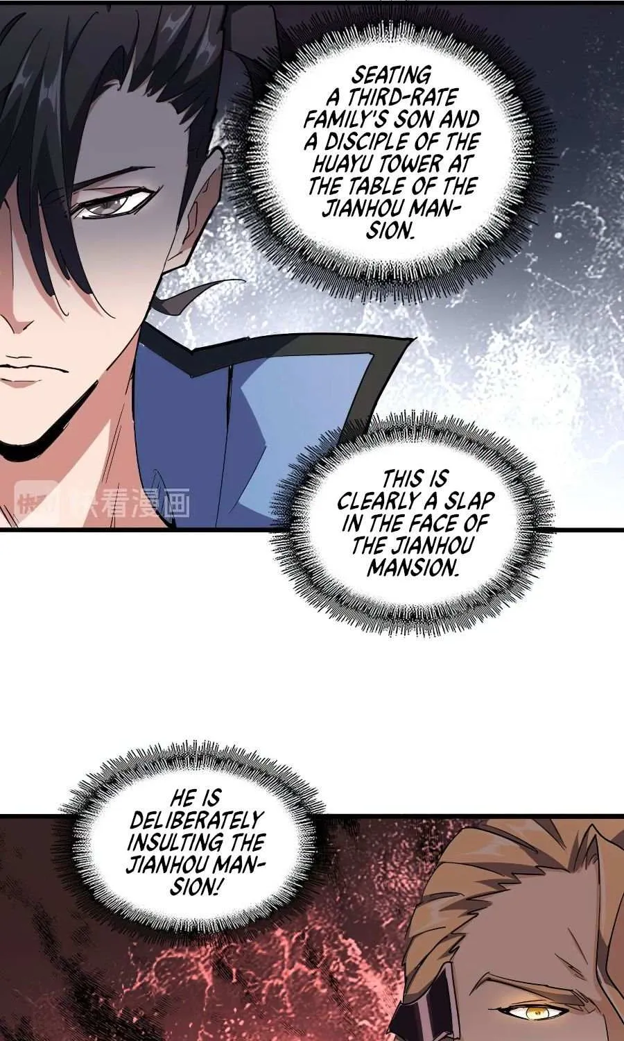 Magic Emperor Chapter 141 page 20 - 