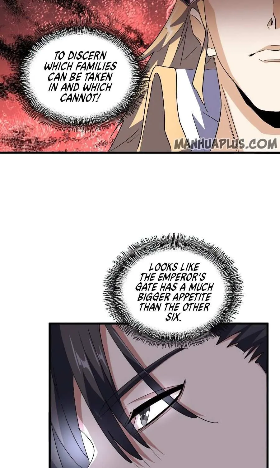 Magic Emperor Chapter 141 page 21 - 