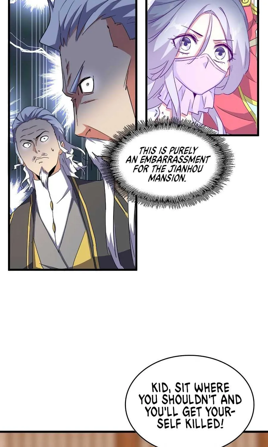 Magic Emperor Chapter 141 page 28 - 