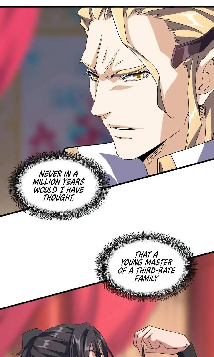 Magic Emperor Chapter 141 page 34 - 