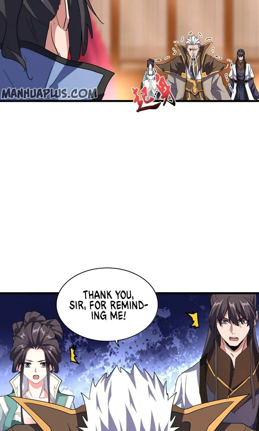 Magic Emperor Chapter 141 page 36 - 