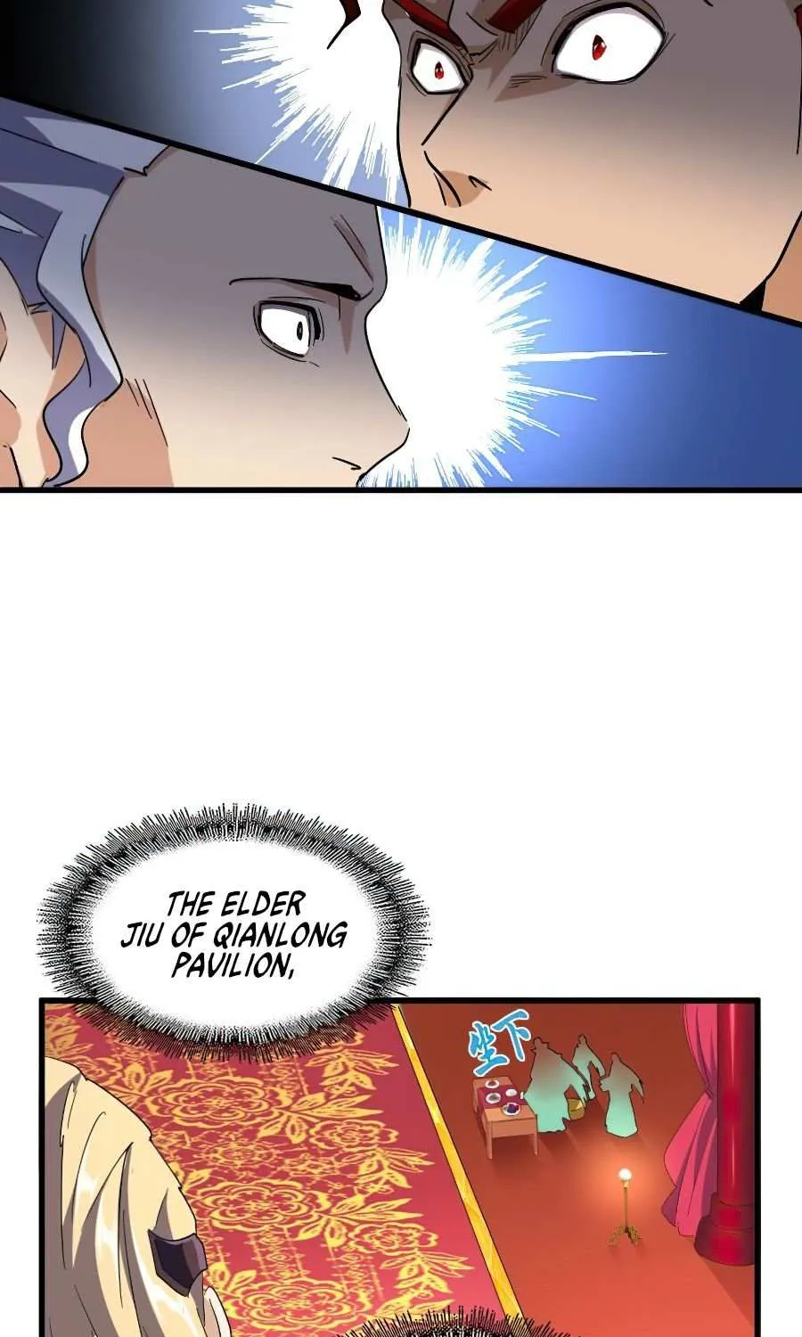 Magic Emperor Chapter 141 page 38 - 