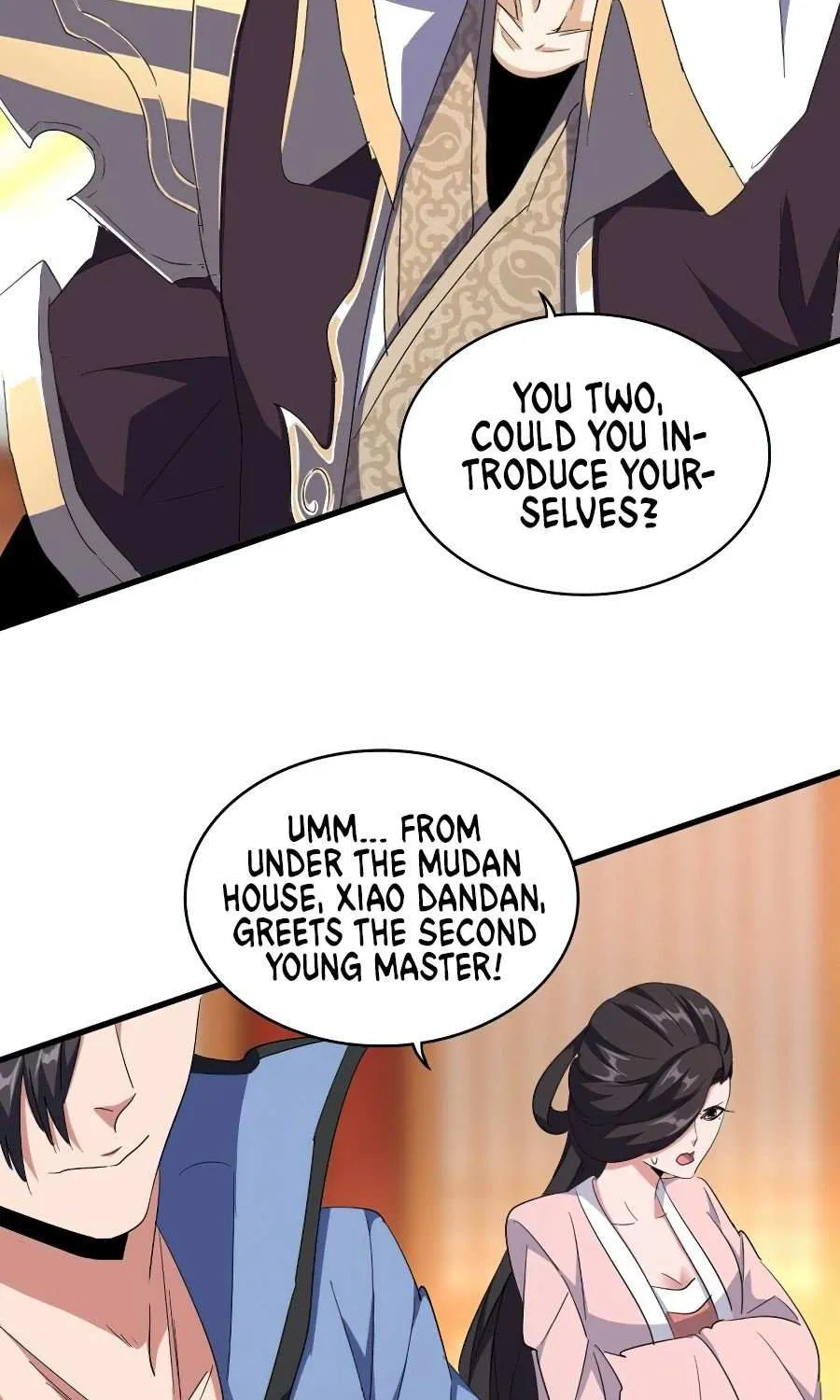 Magic Emperor Chapter 141 page 7 - 
