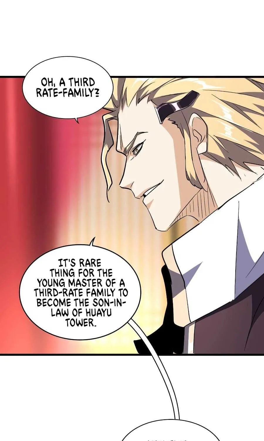 Magic Emperor Chapter 141 page 10 - 