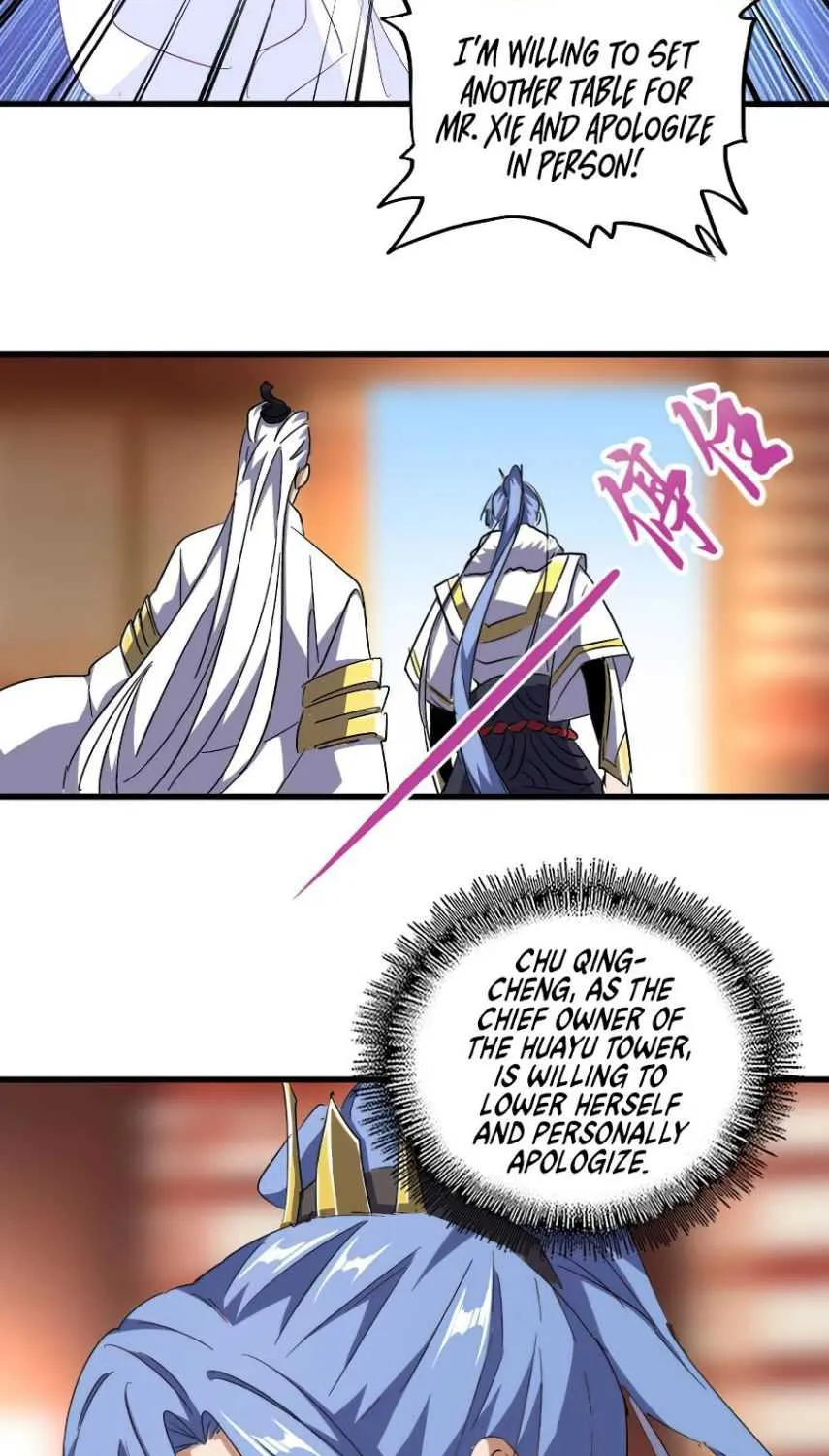 Magic Emperor Chapter 142 page 12 - 