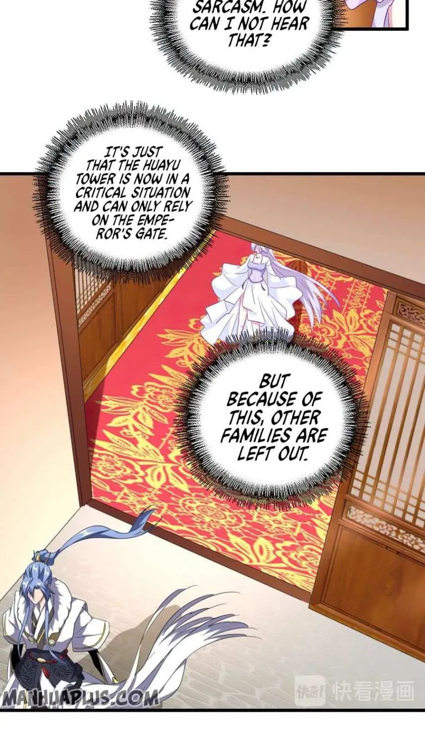 Magic Emperor Chapter 142 page 19 - 