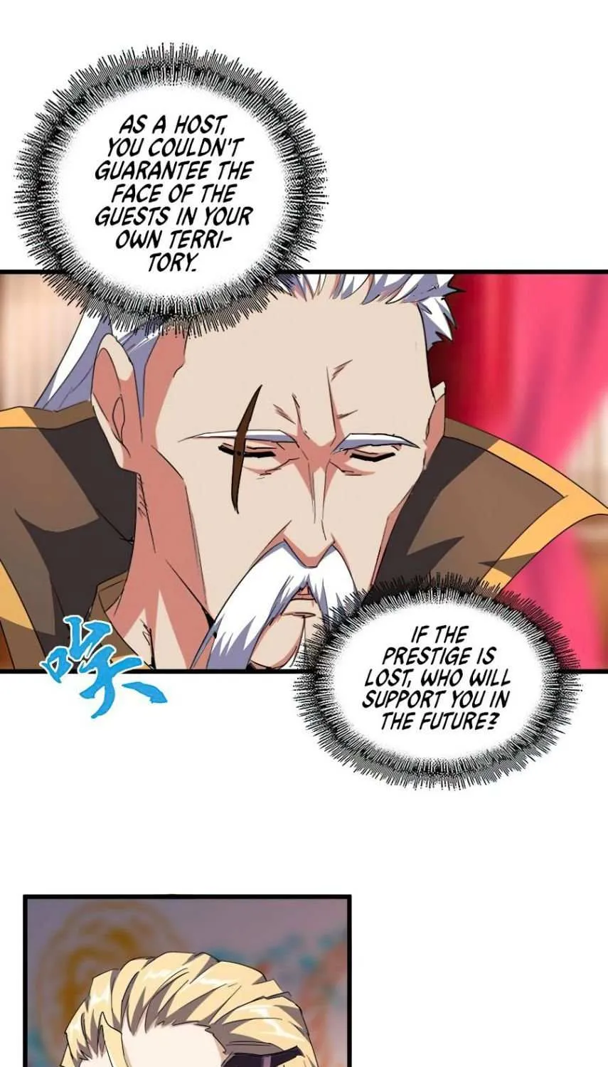 Magic Emperor Chapter 142 page 21 - 