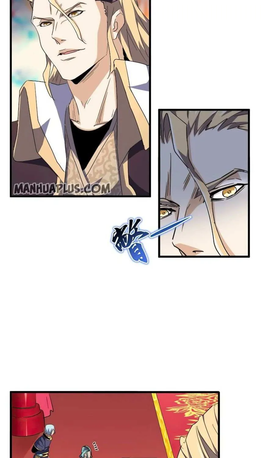 Magic Emperor Chapter 142 page 22 - 