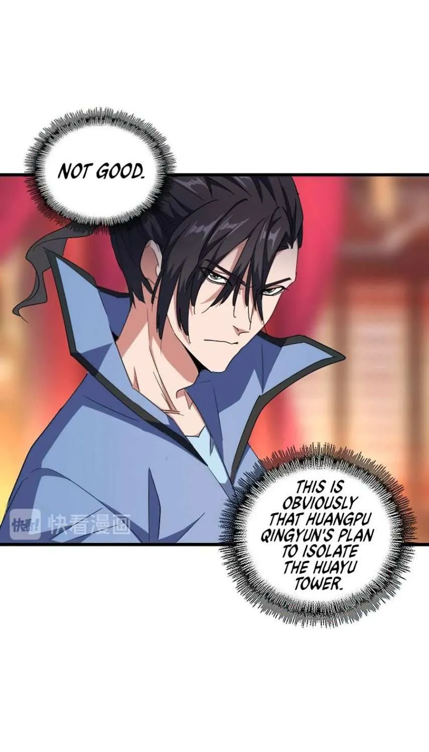 Magic Emperor Chapter 142 page 24 - 