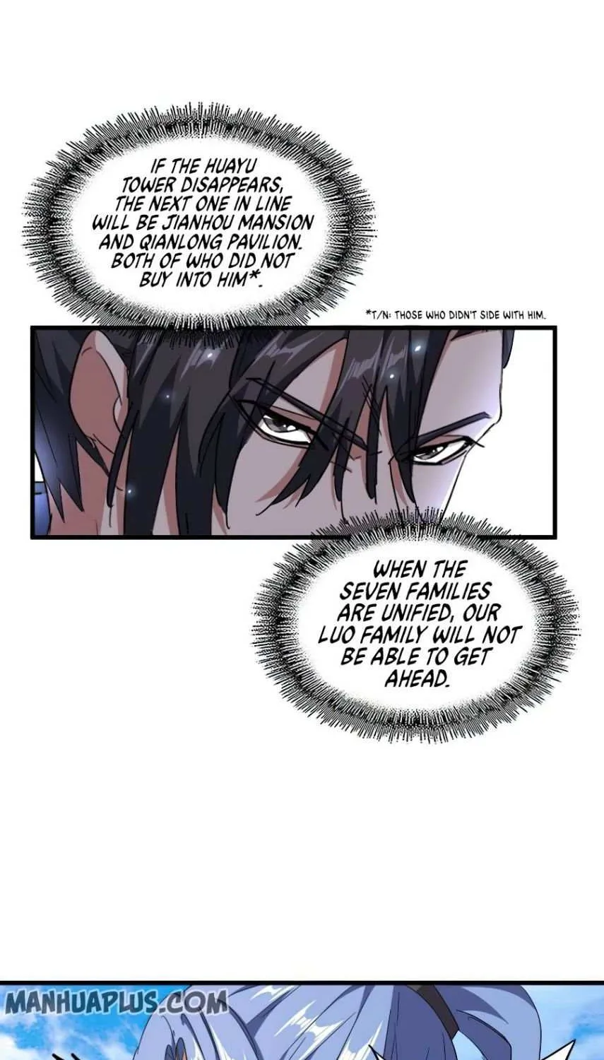 Magic Emperor Chapter 142 page 25 - 