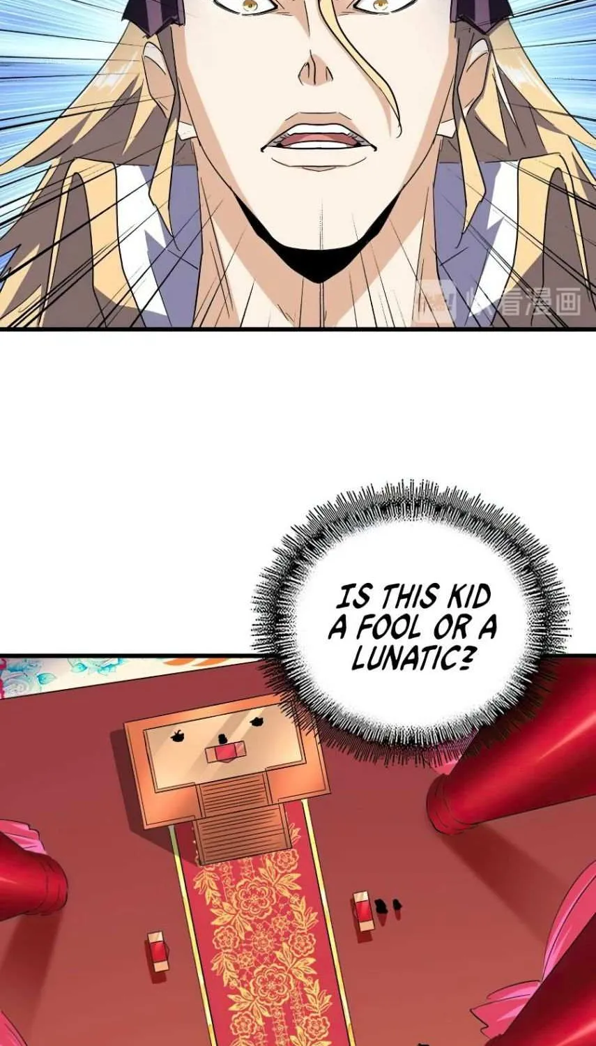 Magic Emperor Chapter 142 page 35 - 
