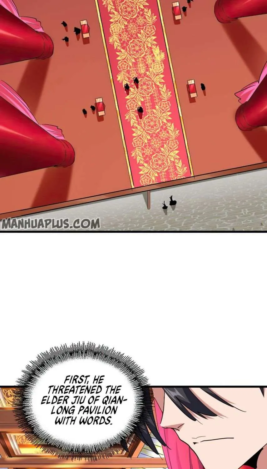 Magic Emperor Chapter 142 page 36 - 