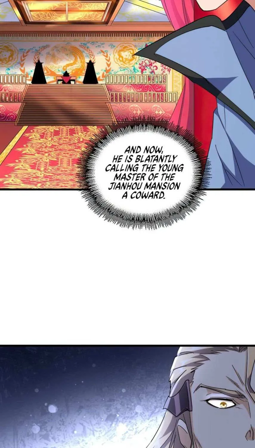 Magic Emperor Chapter 142 page 37 - 