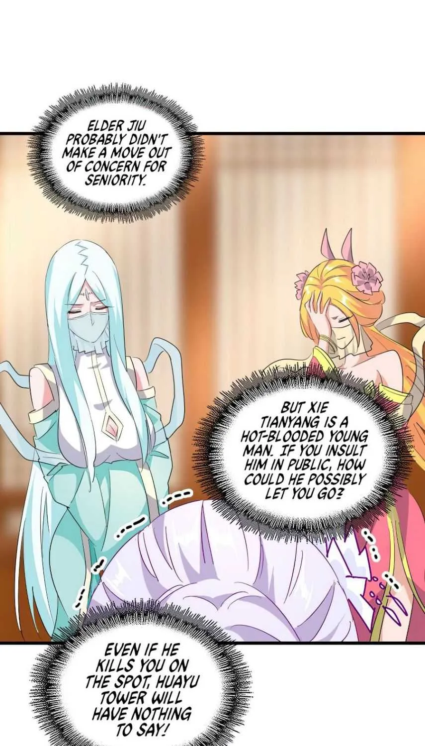 Magic Emperor Chapter 142 page 39 - 