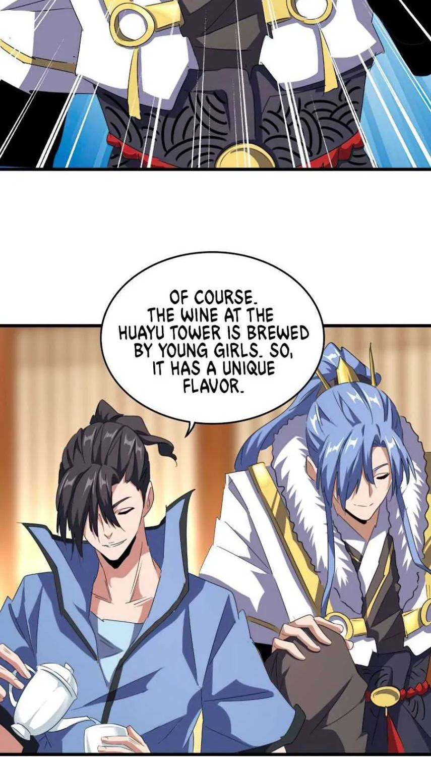 Magic Emperor Chapter 142 page 55 - 