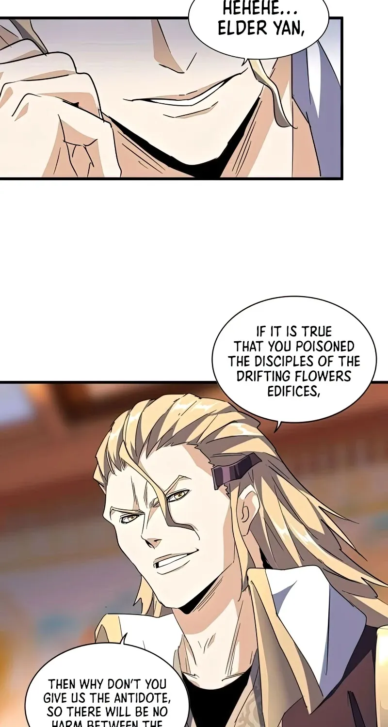 Magic Emperor Chapter 143 page 34 - 