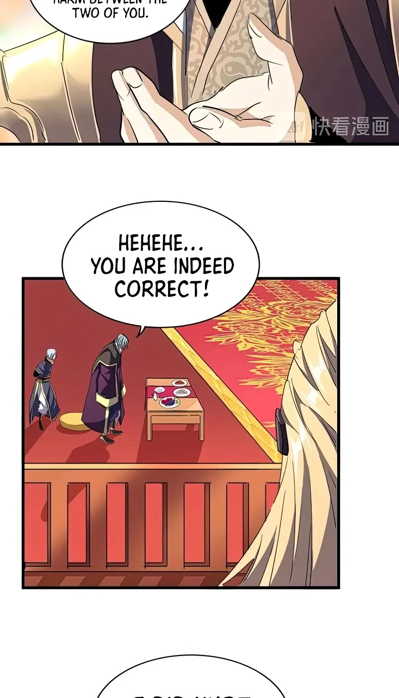 Magic Emperor Chapter 143 page 35 - 