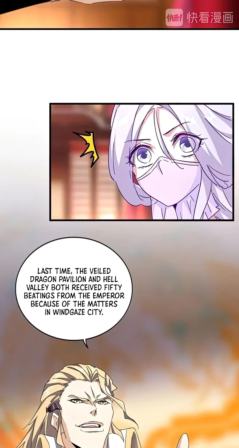 Magic Emperor Chapter 143 page 40 - 