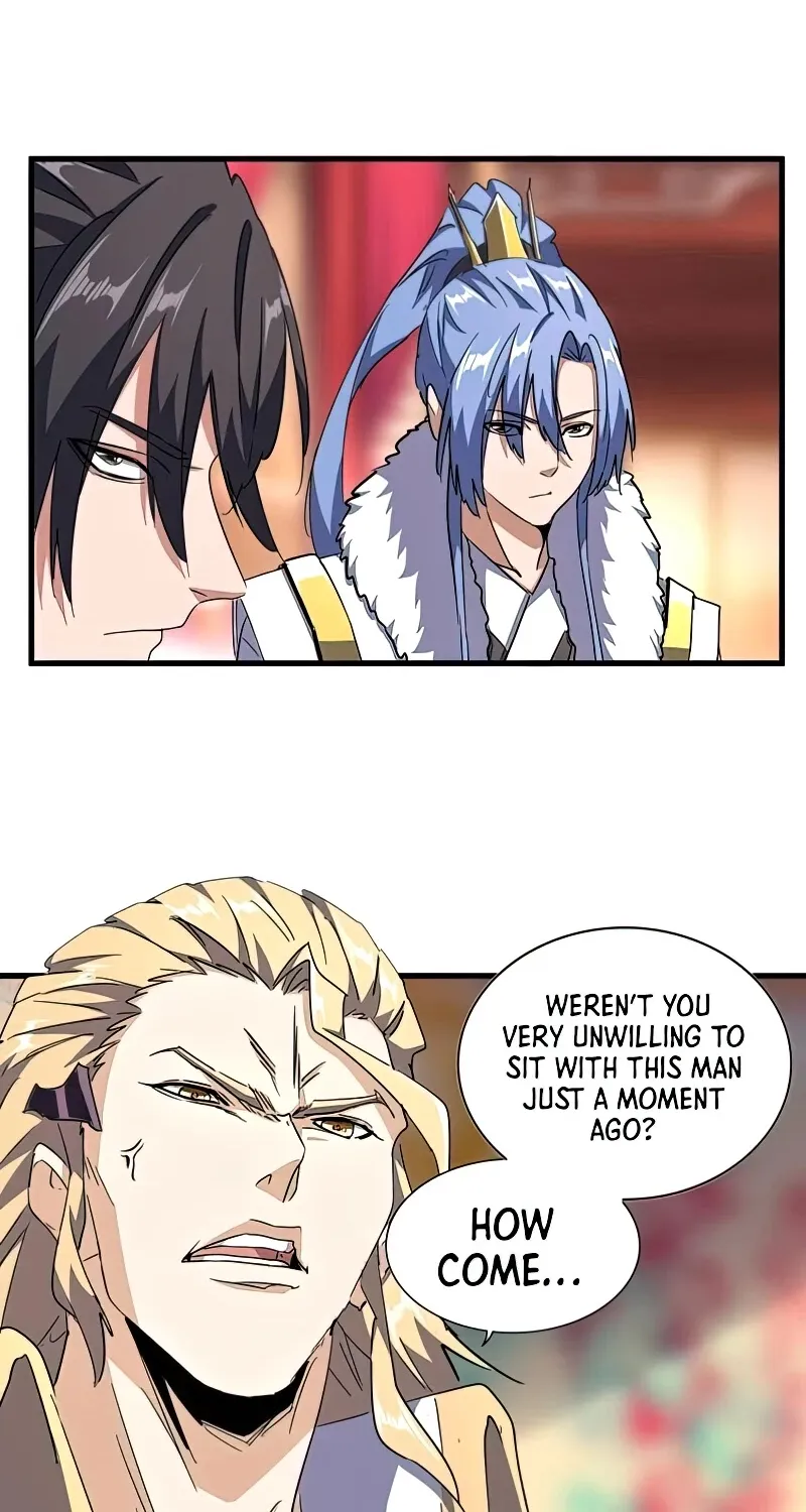 Magic Emperor Chapter 143 page 9 - 