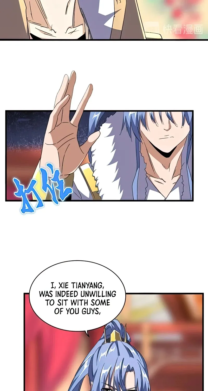 Magic Emperor Chapter 143 page 10 - 