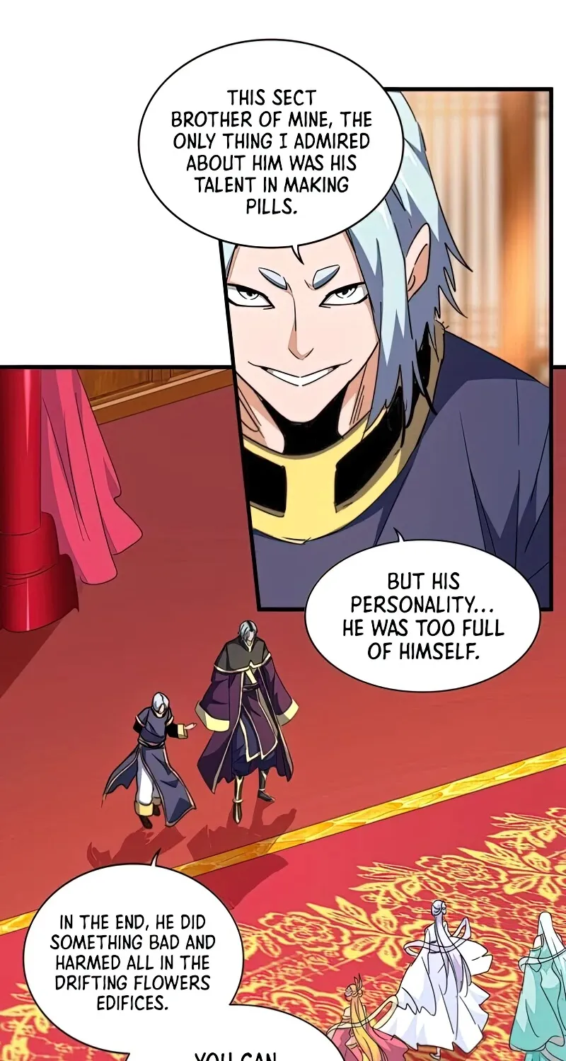 Magic Emperor Chapter 144 page 11 - 