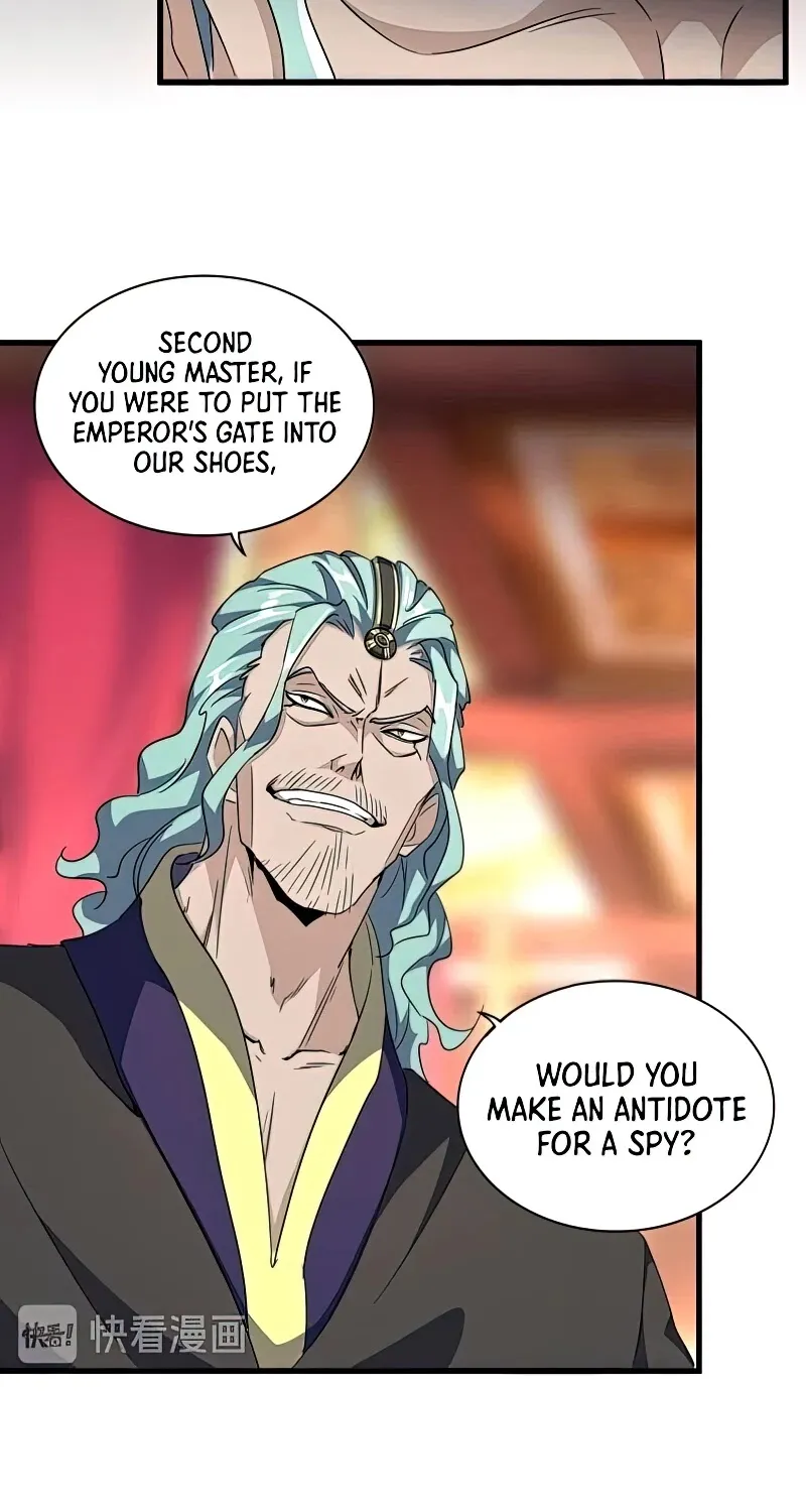 Magic Emperor Chapter 144 page 16 - 