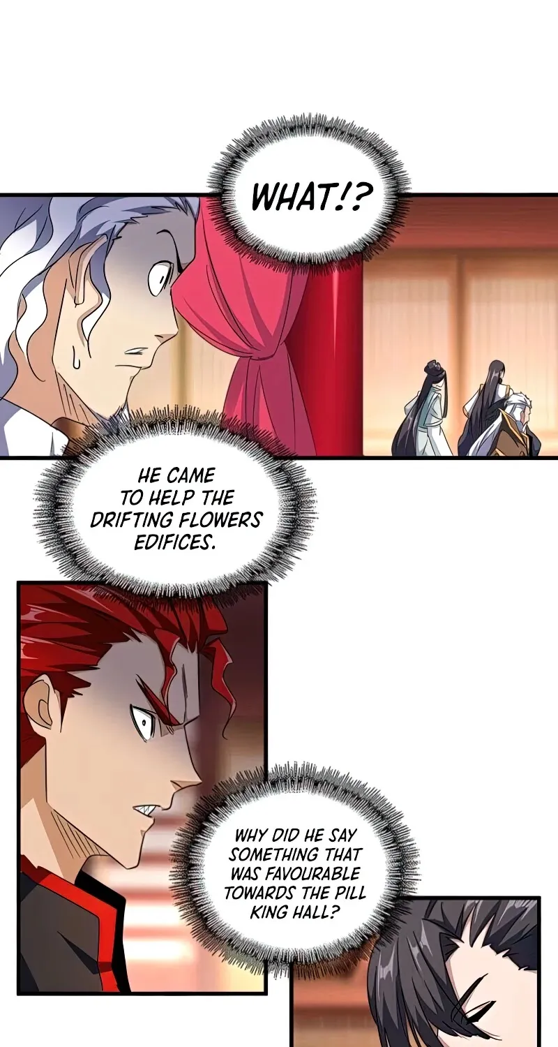 Magic Emperor Chapter 144 page 18 - 