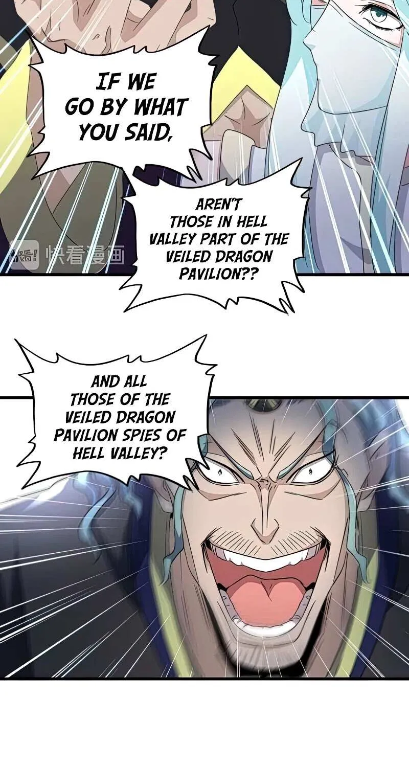 Magic Emperor Chapter 144 page 21 - 