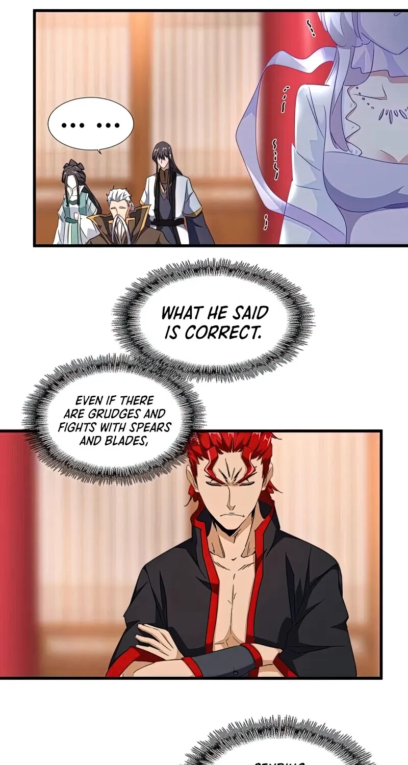 Magic Emperor Chapter 144 page 22 - 