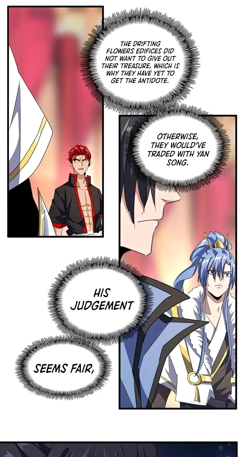 Magic Emperor Chapter 144 page 32 - 