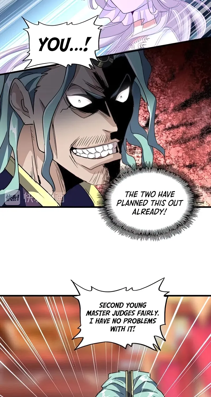 Magic Emperor Chapter 144 page 35 - 