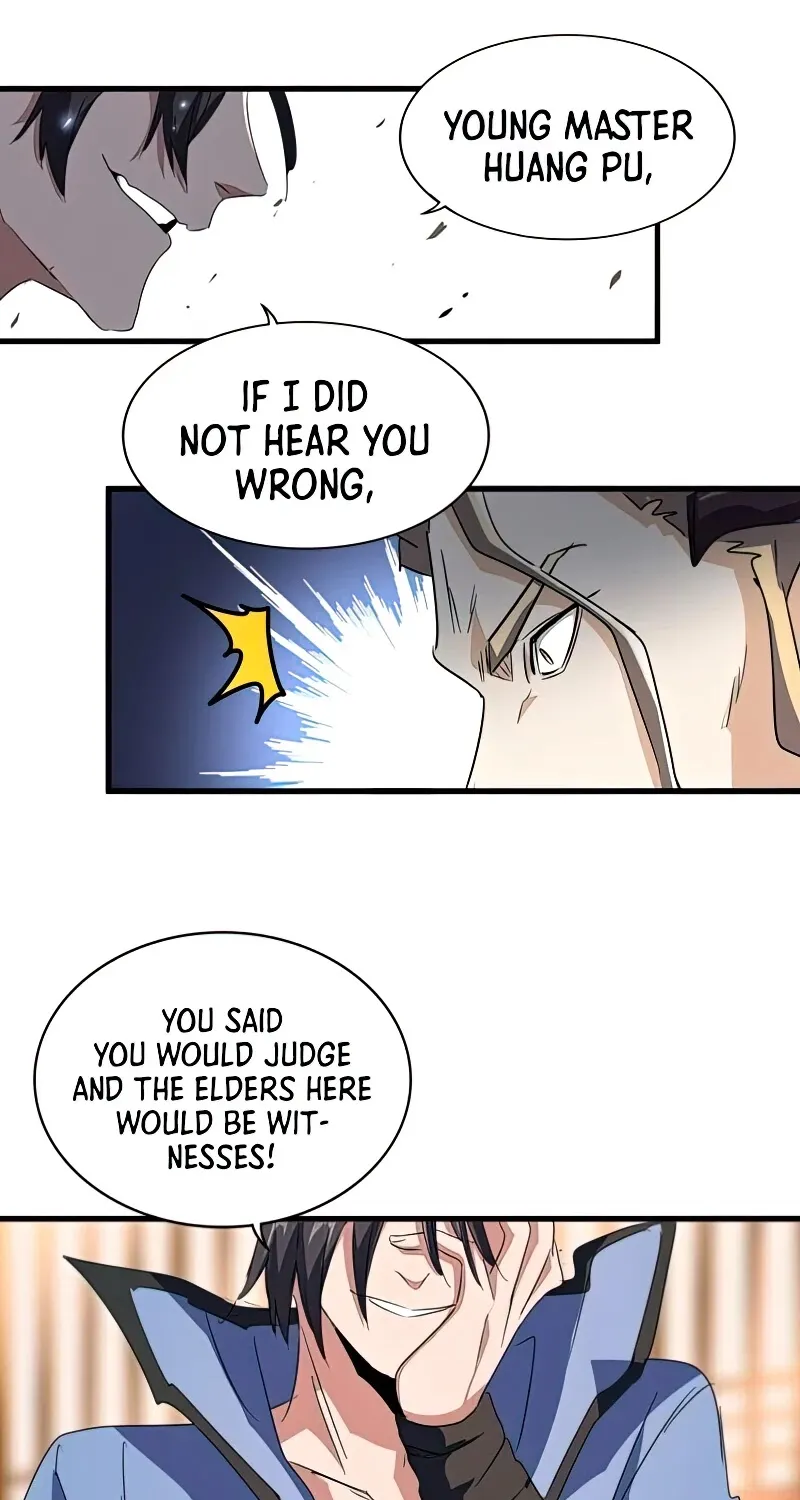 Magic Emperor Chapter 144 page 54 - 