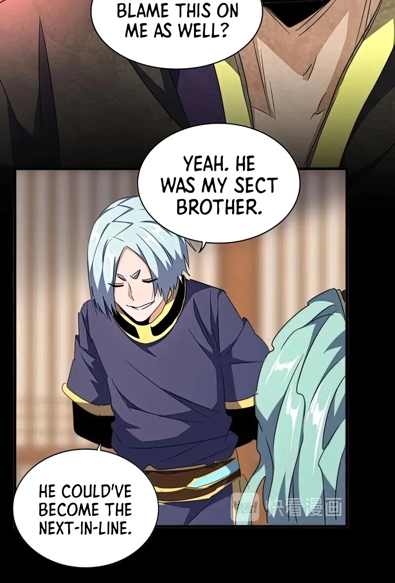 Magic Emperor Chapter 144 page 9 - 