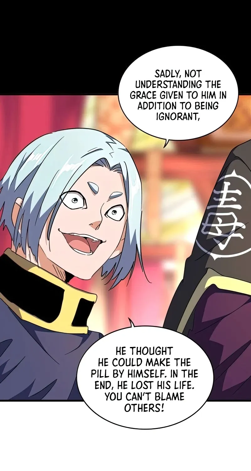 Magic Emperor Chapter 144 page 10 - 