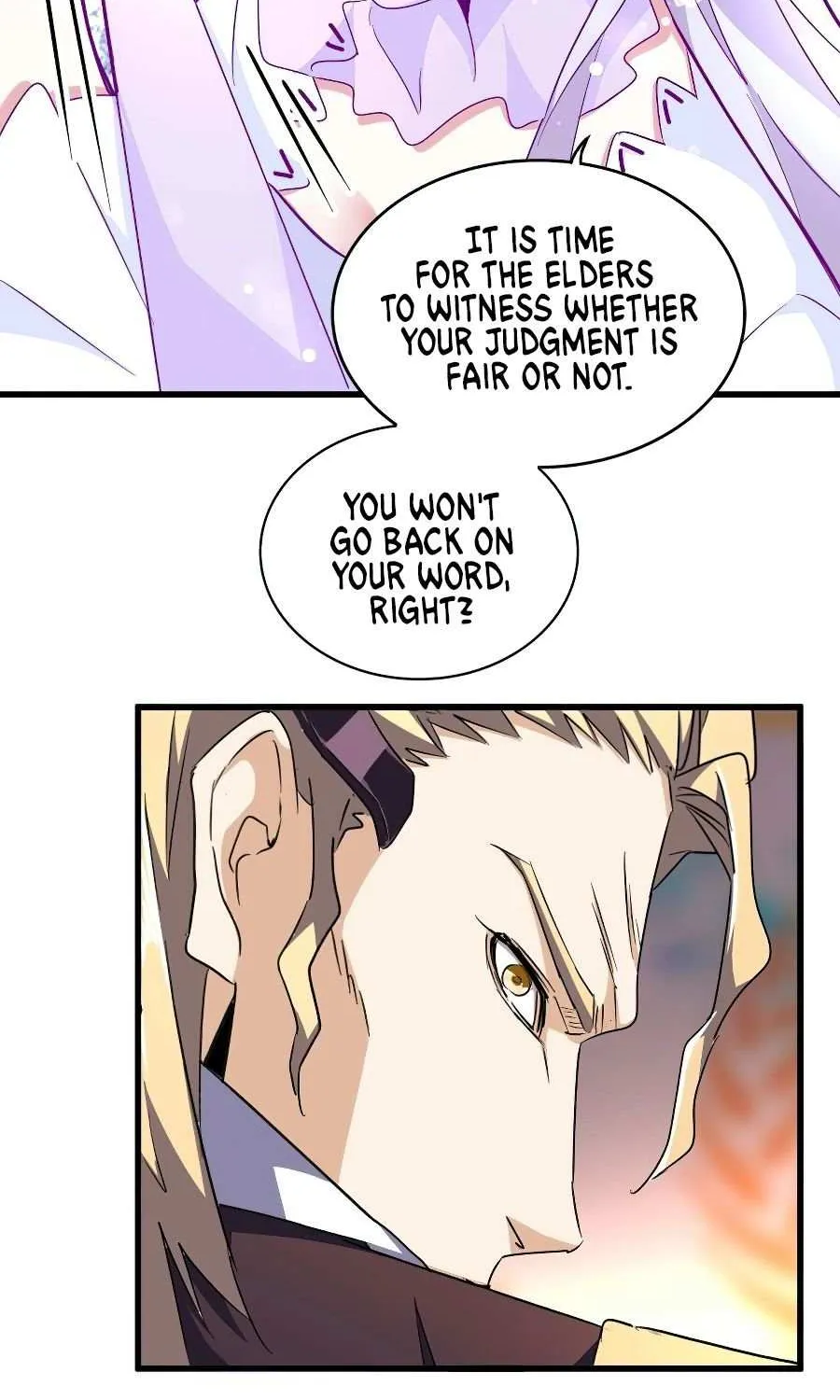 Magic Emperor Chapter 145 page 20 - 